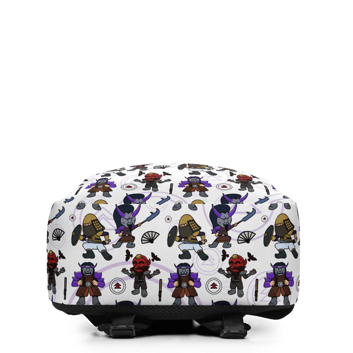 Ghost of Tsushima ONI Backpack (white) product image (2)