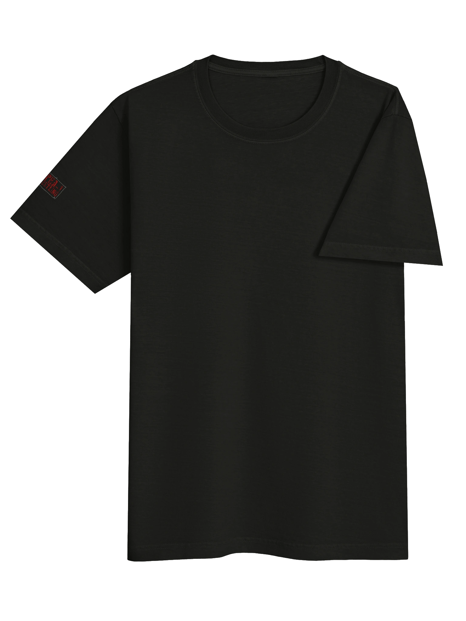 Oversized Tee | Gorilla Alpha-1 Wrestling on Back and Sleeve product image (4)