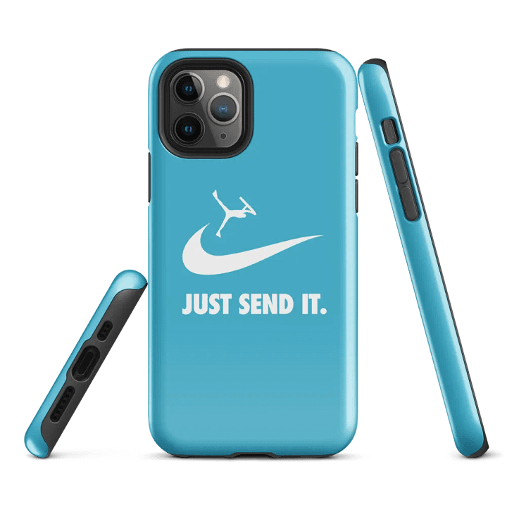 We Bodyboard // Just Send It Tough Case For iPhone product image (2)