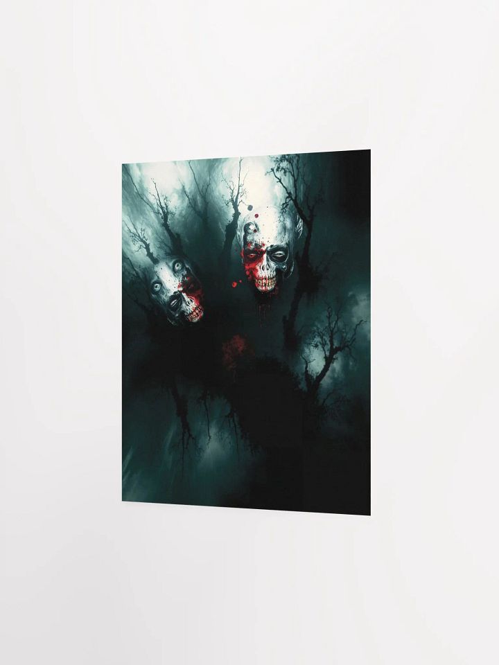 Ethereal Merge Matte Poster product image (24)