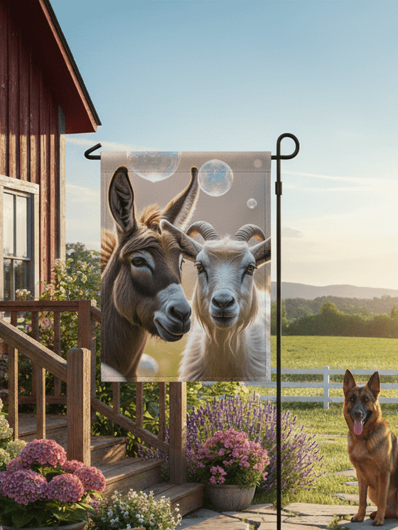Bubble Buddies Farm Flag product image (1)