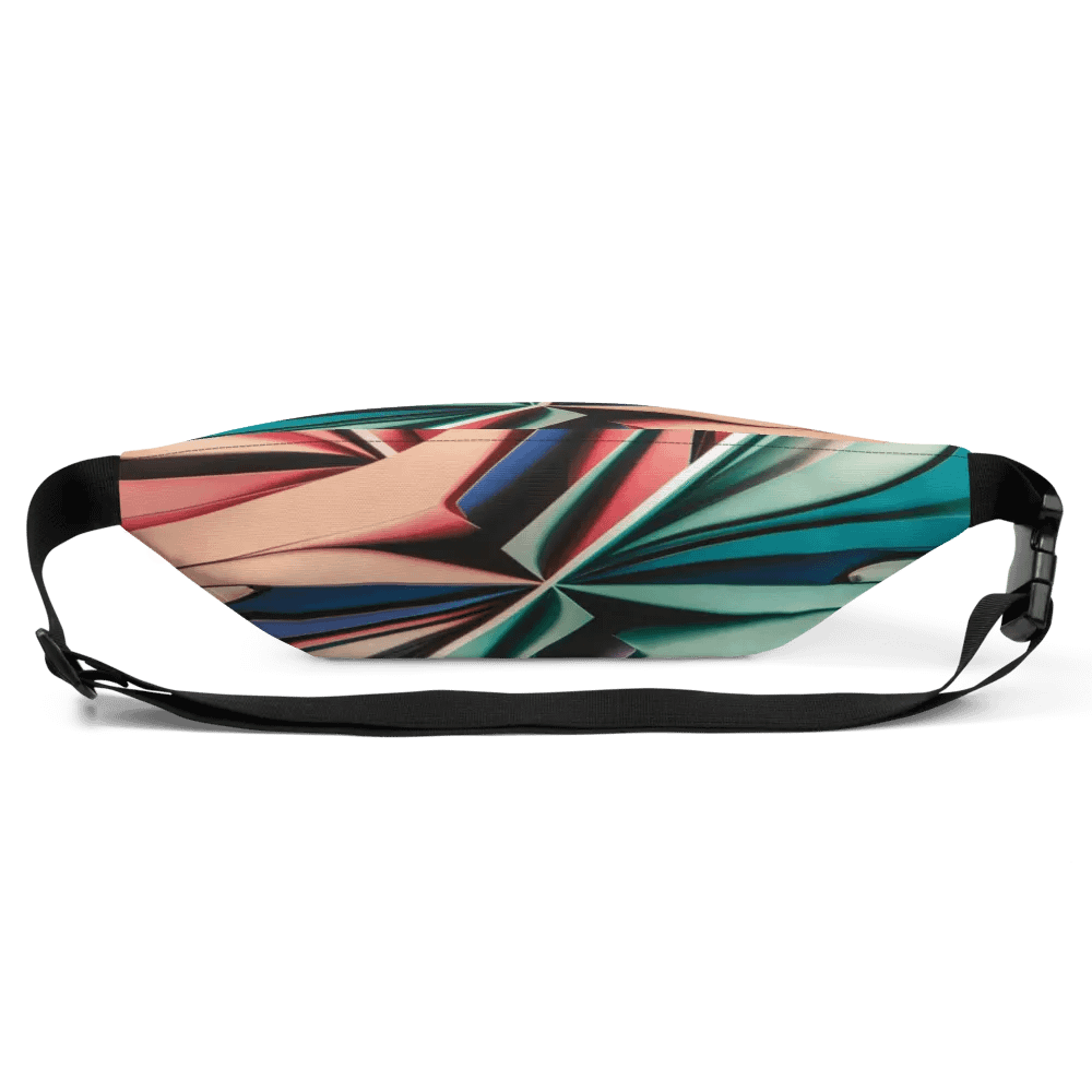Vibrant Abstract All-Over Print Fanny Pack - Graphic Grove Exclusive product image (5)