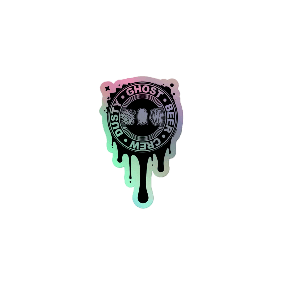 Chaotic DGBCrew Holographic Sticker product image (1)