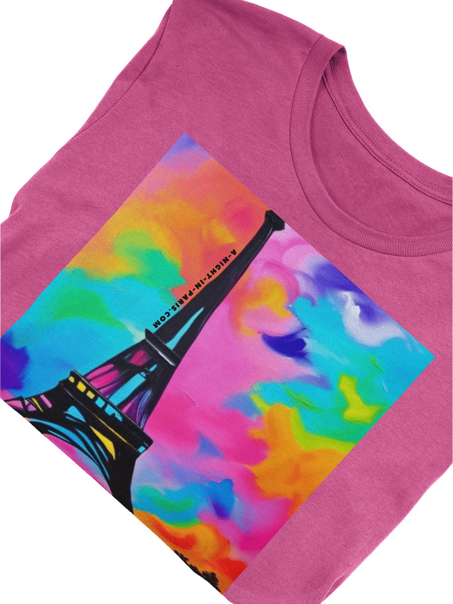 EIFFEL PARIS - T-SHIRT 9 COLOURS product image (15)