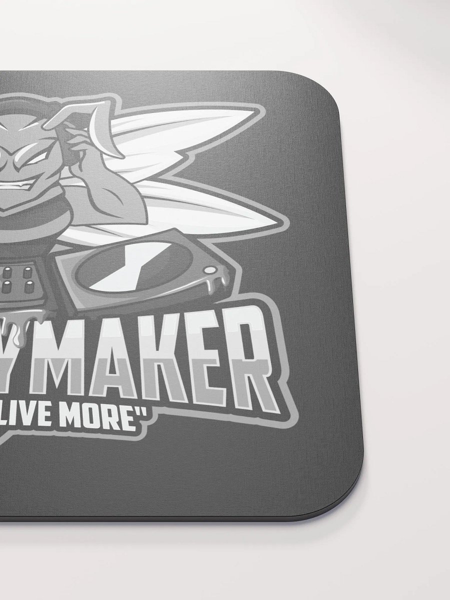 Black & White Logo Classic Mouse Pad product image (5)