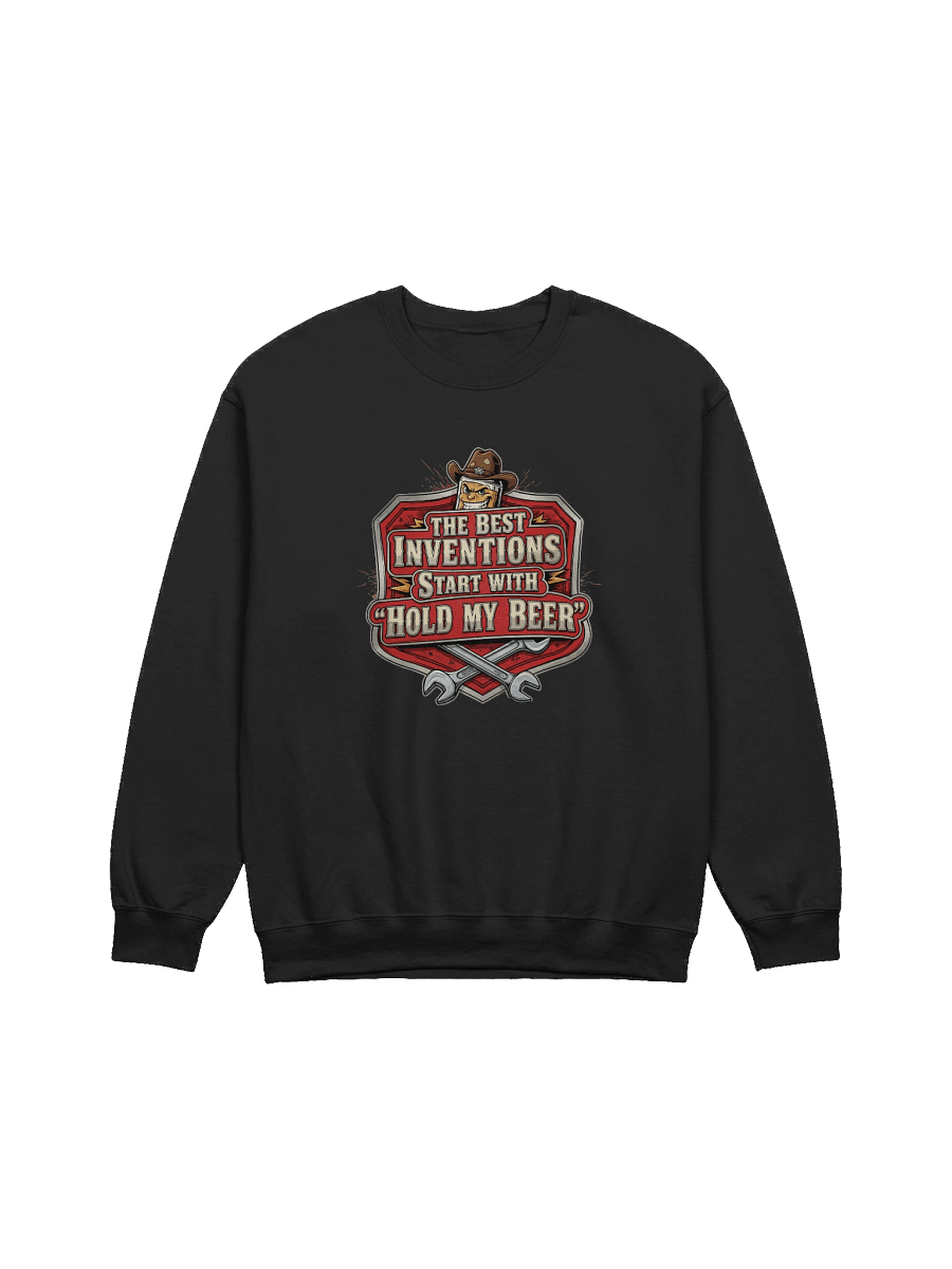 Hold My Beer Inventions Sweatshirt product image (3)