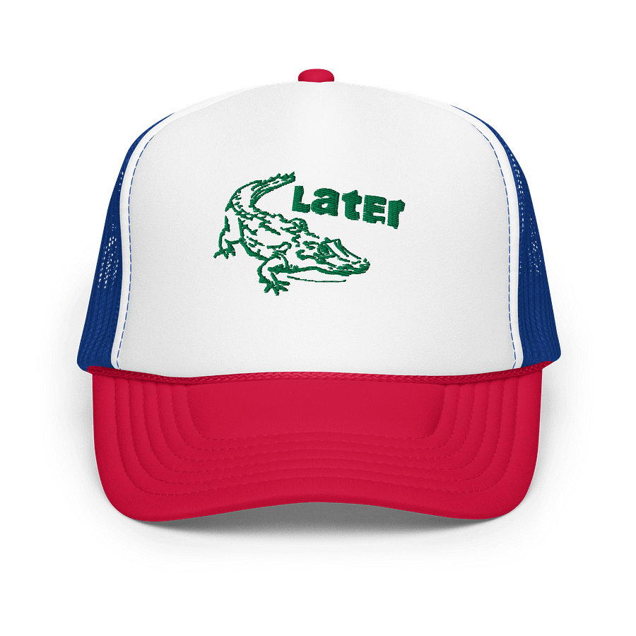 Later Gator Foam Trucker Hat product image (31)