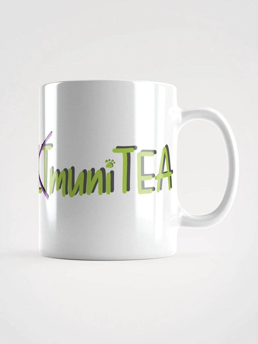 Green NOTACULTmuniTEA mug product image (2)