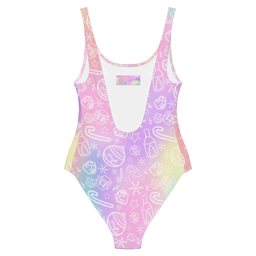 Limited Edition Christmas Tie Die Swimsuit product image (4)
