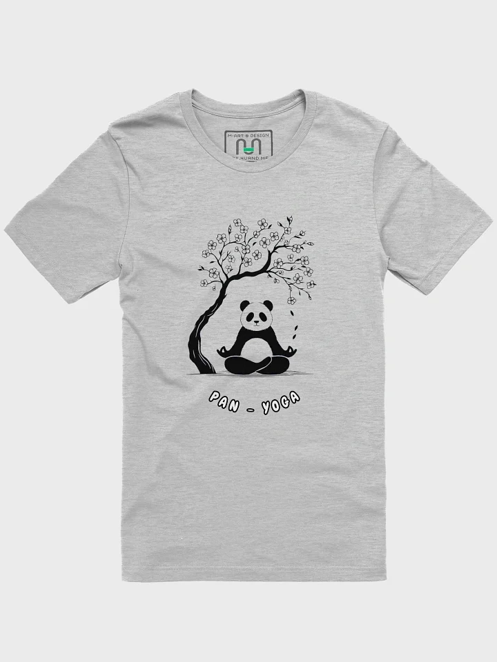 Panda Tree Yoga T-Shirt product image (1)
