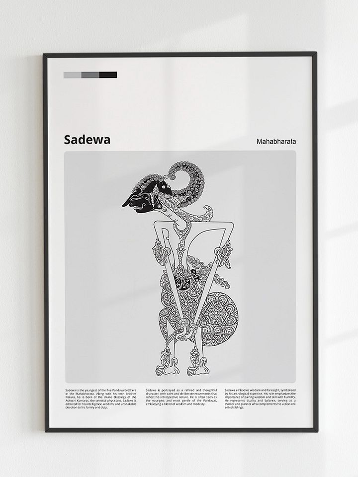 Wayang Sadewa 4 : 5 product image (1)
