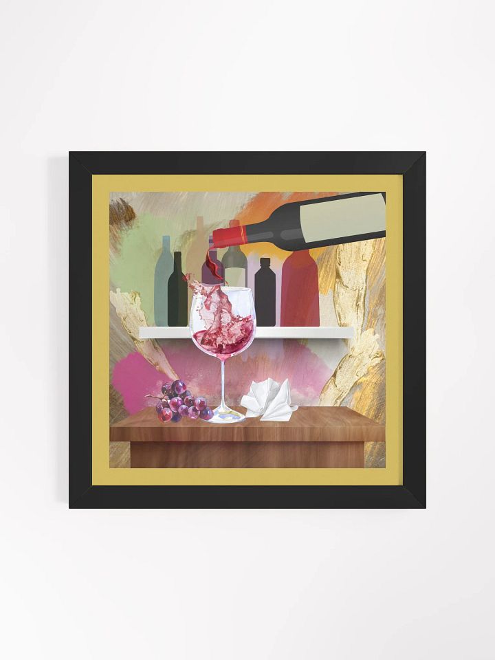 Splash of Elegance Framed Poster product image (2)