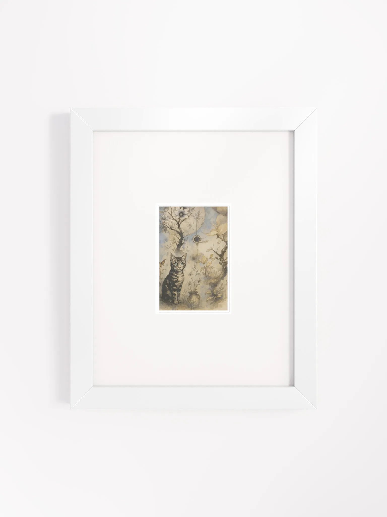 The Secret Garden Sketchbook Artprint Framed product image (4)