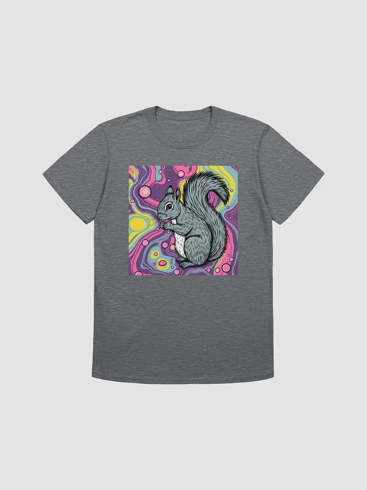 Psychedelic Squirrel Unisex T-Shirt product image (1)