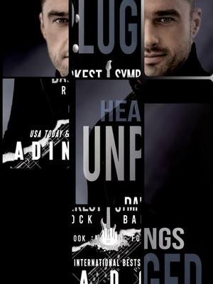 It's 🎵 𝐂𝐎𝐕𝐄𝐑 𝐑𝐄𝐕𝐄𝐀𝐋 ☞ Heartstrings Unplugged (Darkest Symphony Rock Band) #adinadgrey #coverreveal #DarkestSymphony #Rockastarromance #rockstarromance