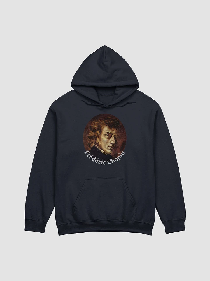 Frédéric Chopin - Classic Oil Painting | Hoodie product image (1)