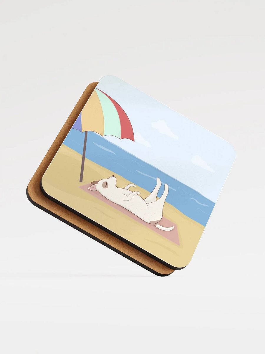 Day in the Sun - Cork Coaster product image (5)