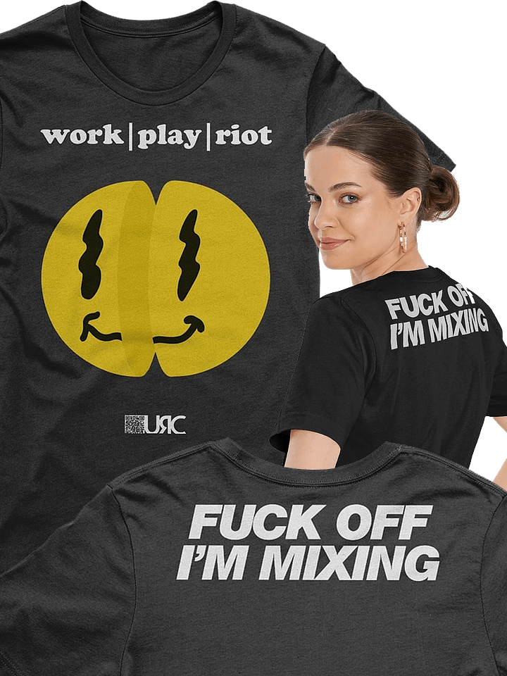 Work | Play | Riot & DJ product image (1)