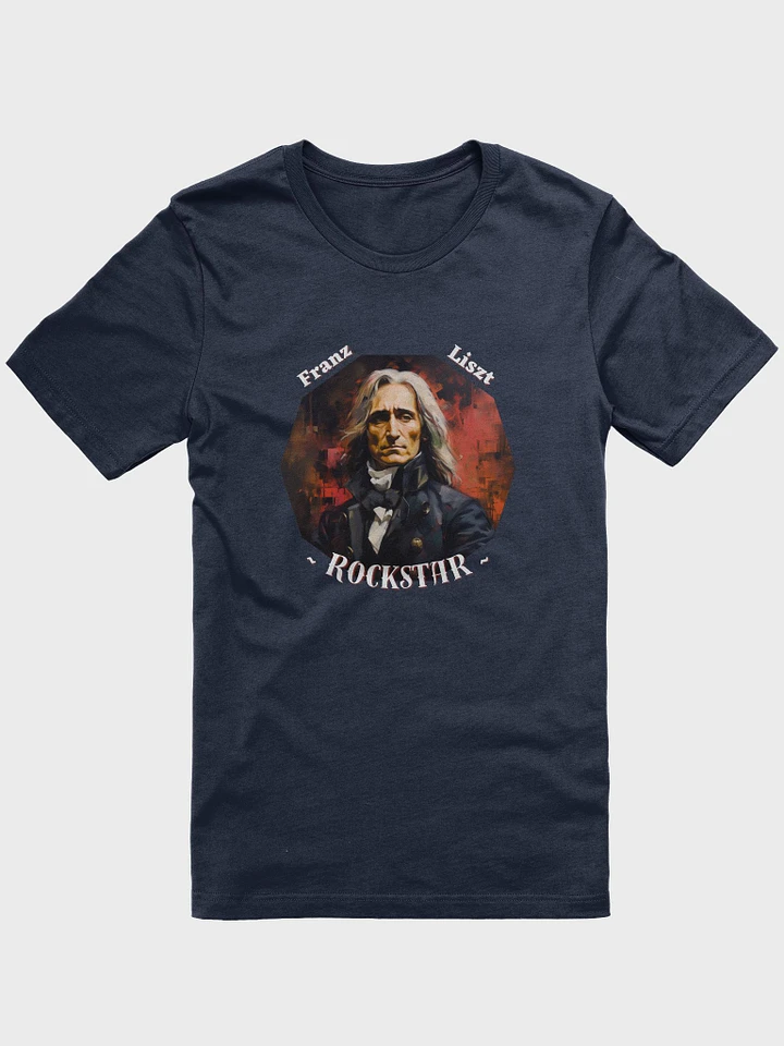 Franz Liszt - Rockstar | T-Shirt product image (1)
