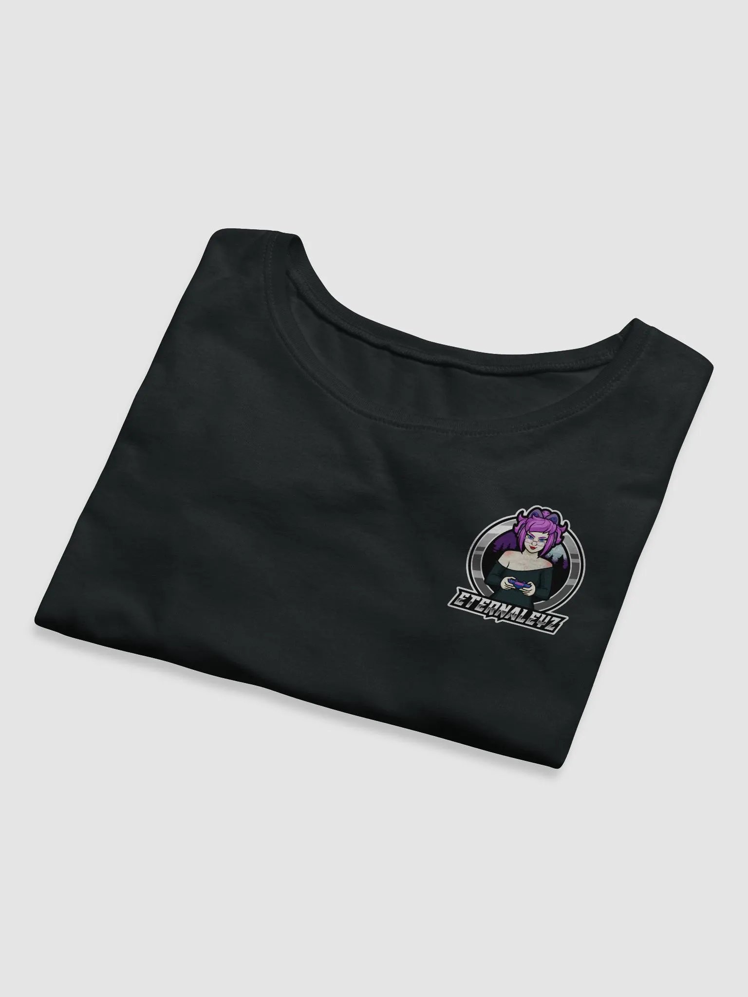 EternalEyz Women's Crop Tee product image (8)