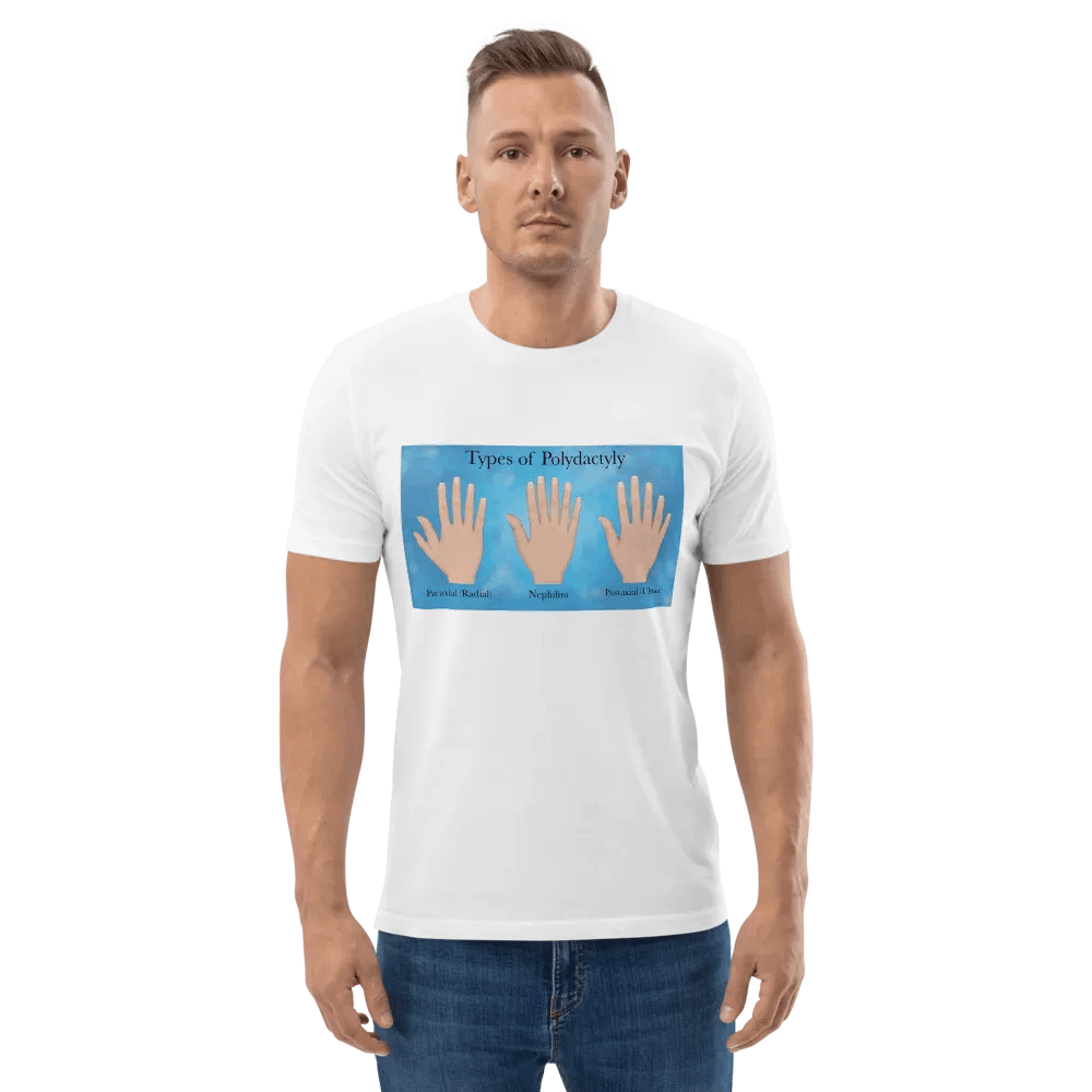 Polydactyly (Nephilim) - Organic Cotton Short Sleeve T-Shirt product image (2)