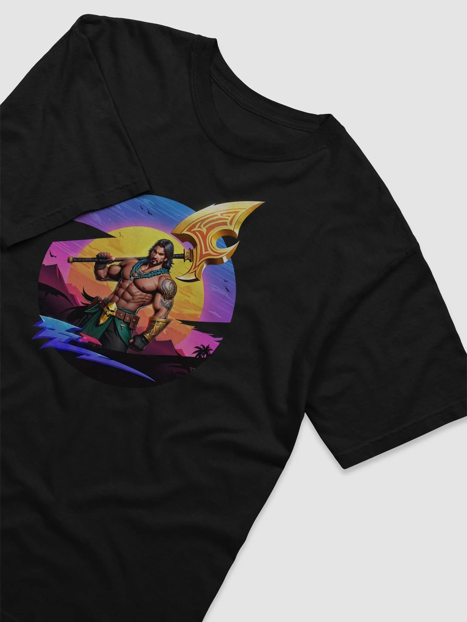 SabianLV Retro Barbarian Tee product image (3)