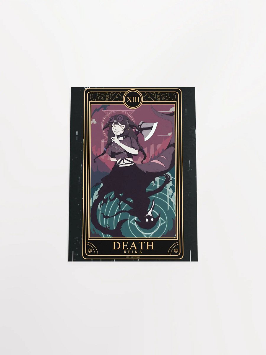 Death Tarot - Print product image (4)