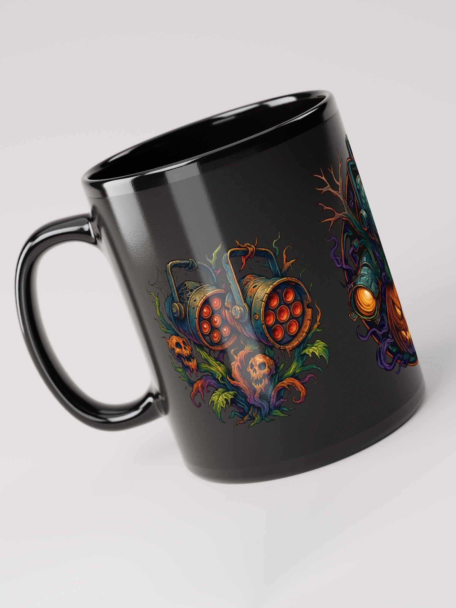 Theatrically Jerry: Limited Edition "Triple Halloween Spirits" Mug product image (2)