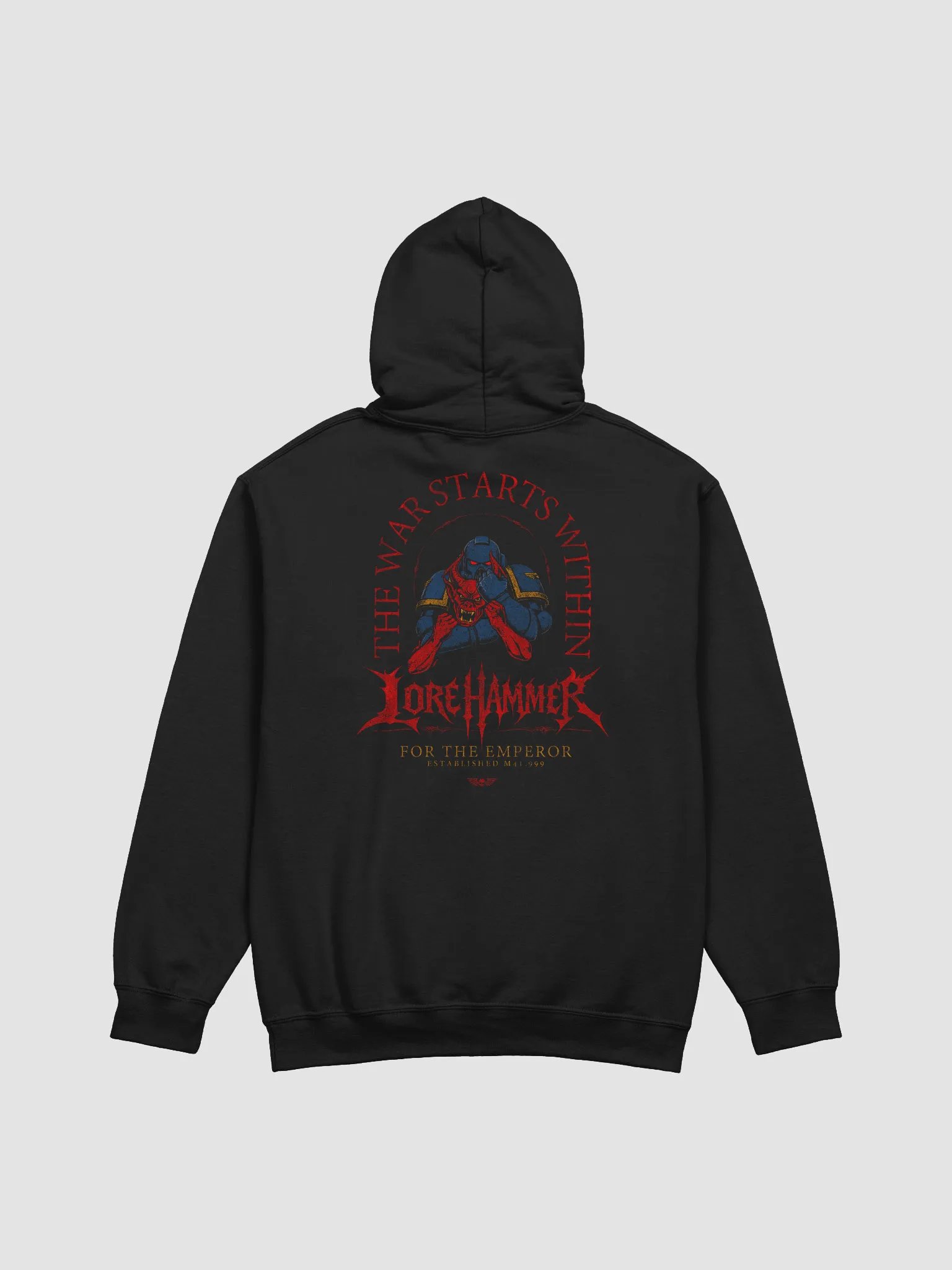 WAR WITHIN DELUXE HOODIE - DARK product image (1)