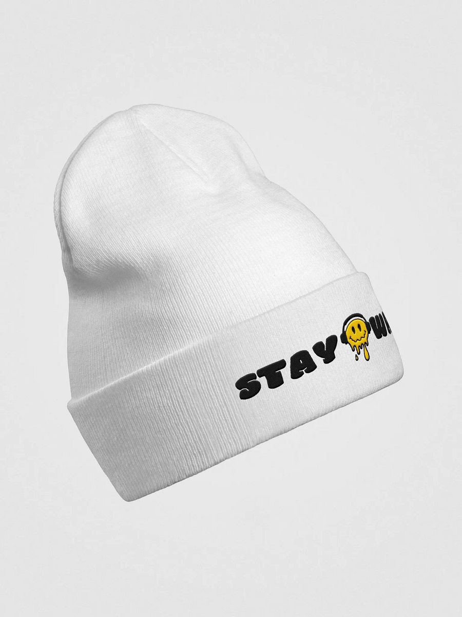 Stay Wacky Beanie (Black Ink) product image (10)