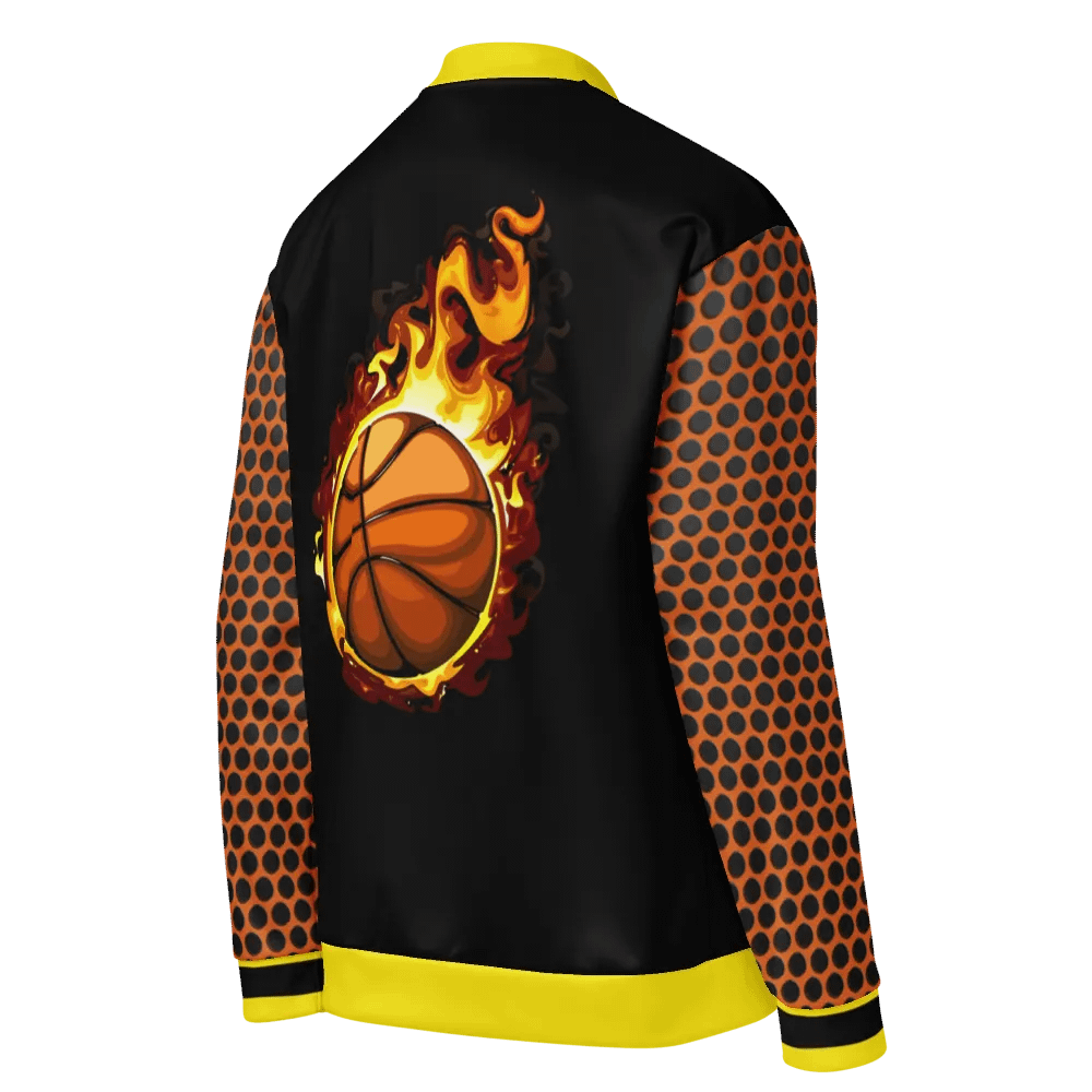 Slam Dunk Style! - The "BK Baller" Team Bomber Jacket product image (8)