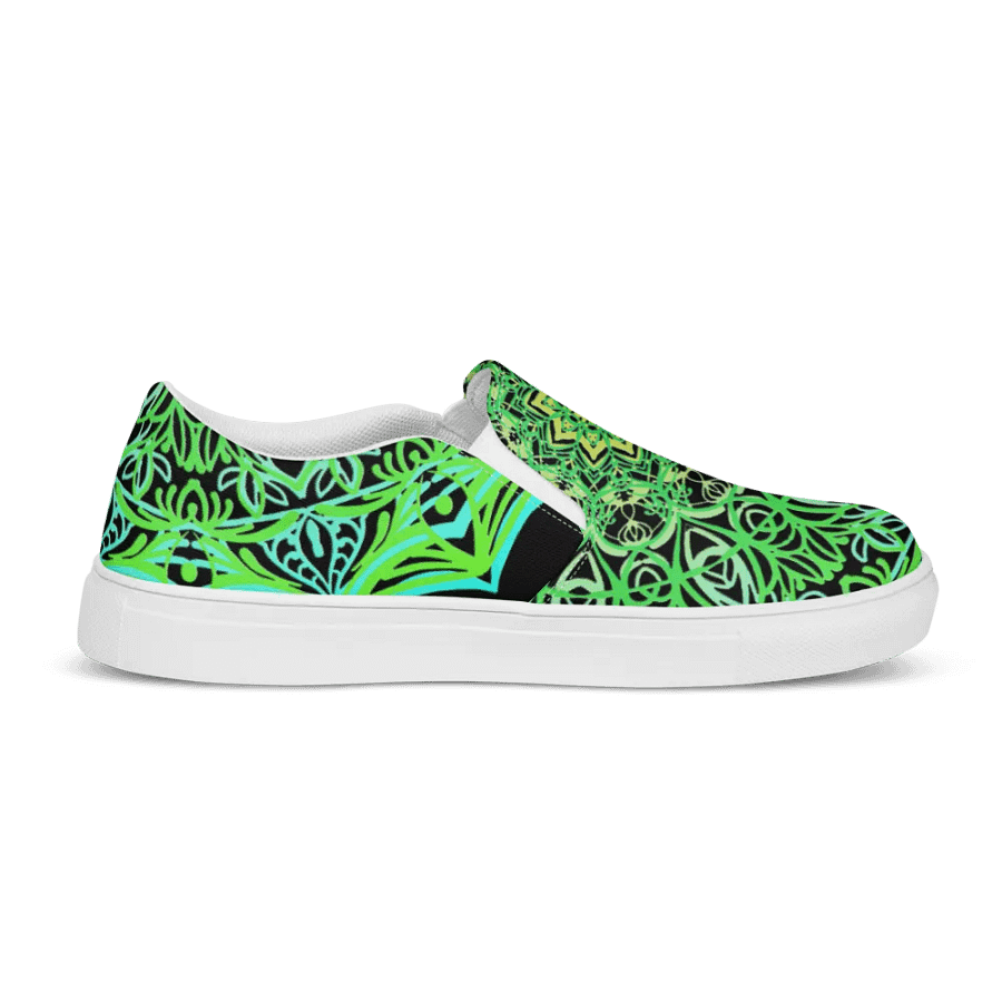 Mystic Mandala Slip-Ons product image (9)
