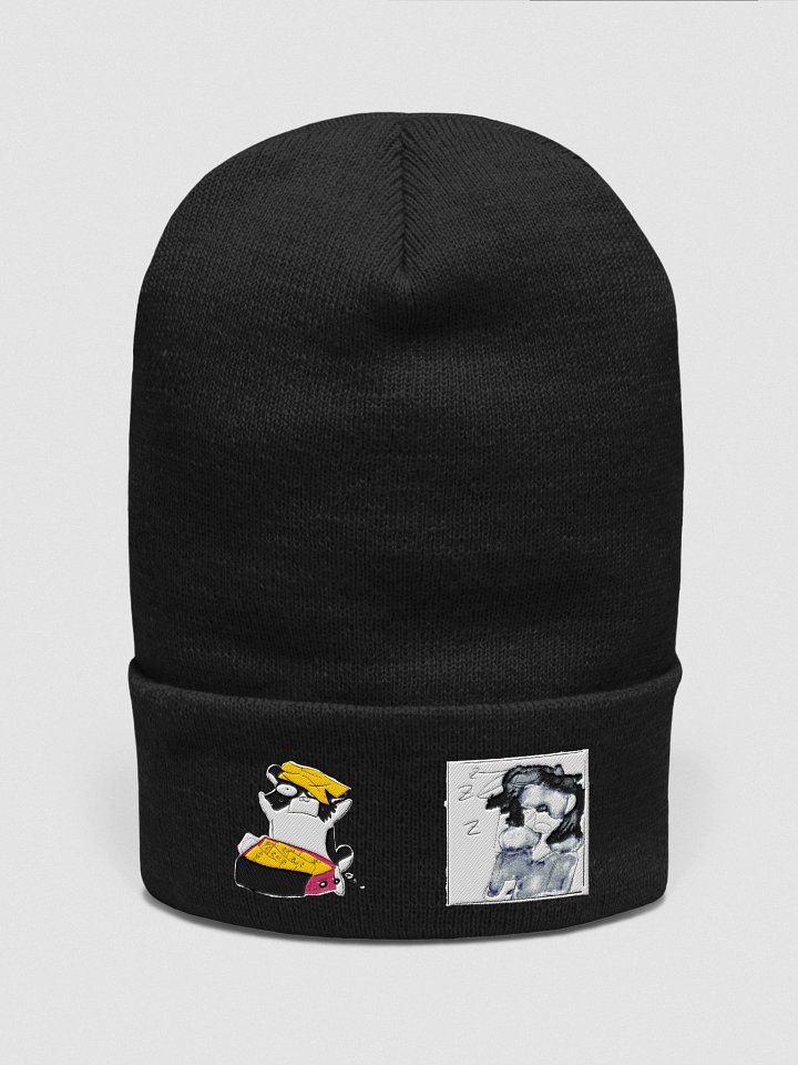 Packing Hampan and sleeping Torono fluffy hat product image (1)