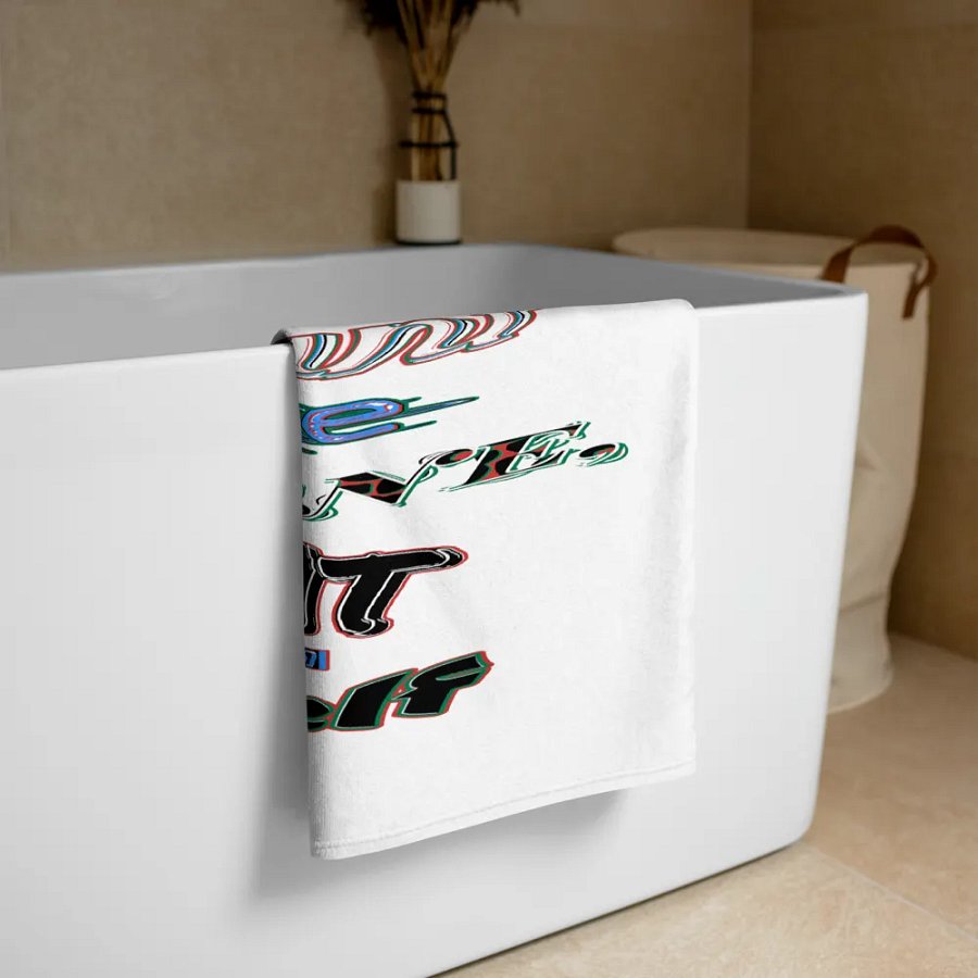 You Cant Please Everyone, So Do It For Yourself - White - Towel product image (3)