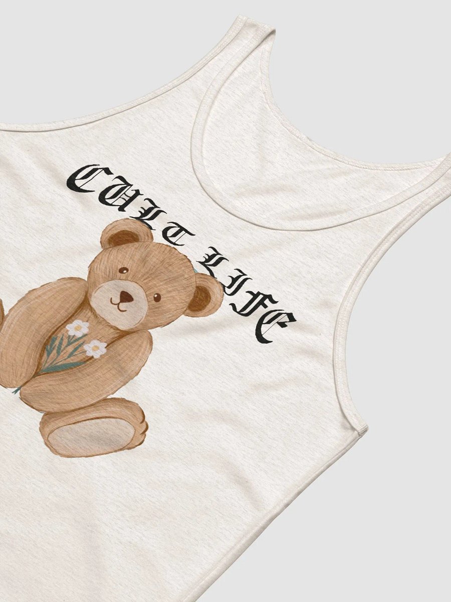 CULT LIFE TEDDY BEAR TANK TOP product image (11)