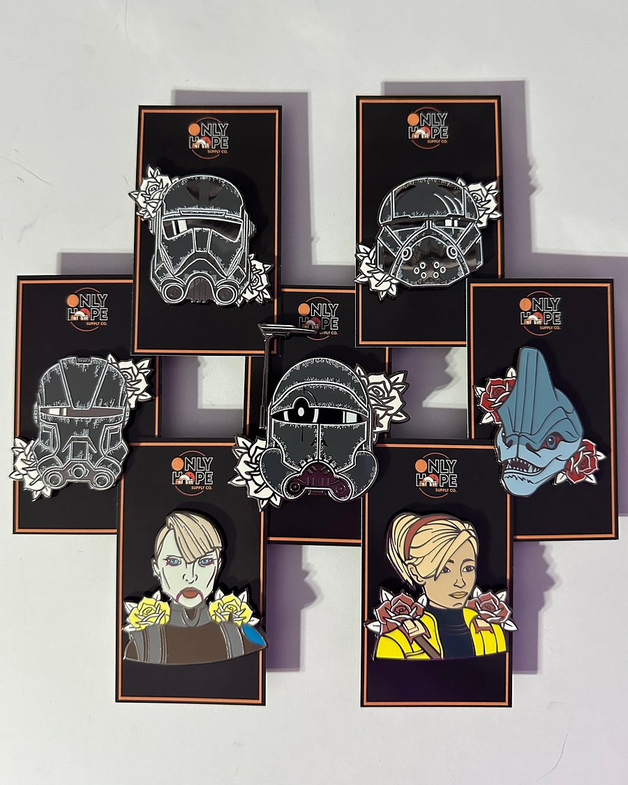 Bad Batch S3 - 7 Pin Bundle product image (1)