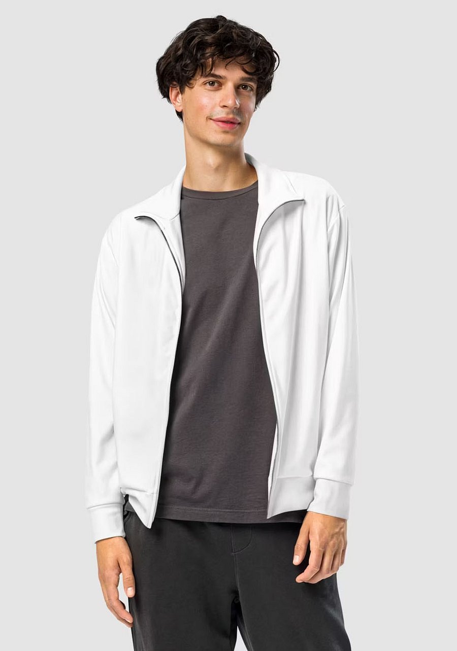Polka Dot Illusion Vintage Retro Unisex Track Jacket product image (6)