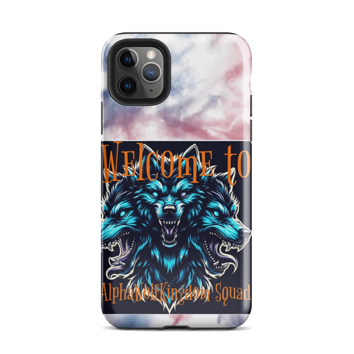 AlphaWolf Kingdom Squad iPhone® Tough Case product image (67)