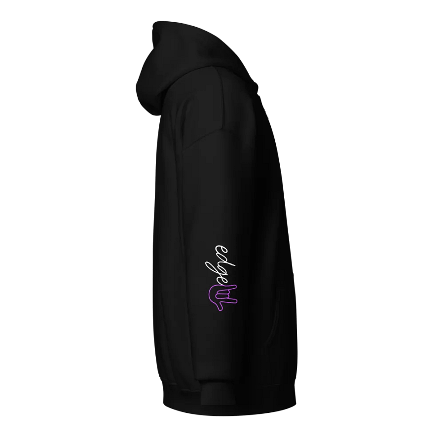 Love Breastpocket Zip-up Hoodie product image (8)