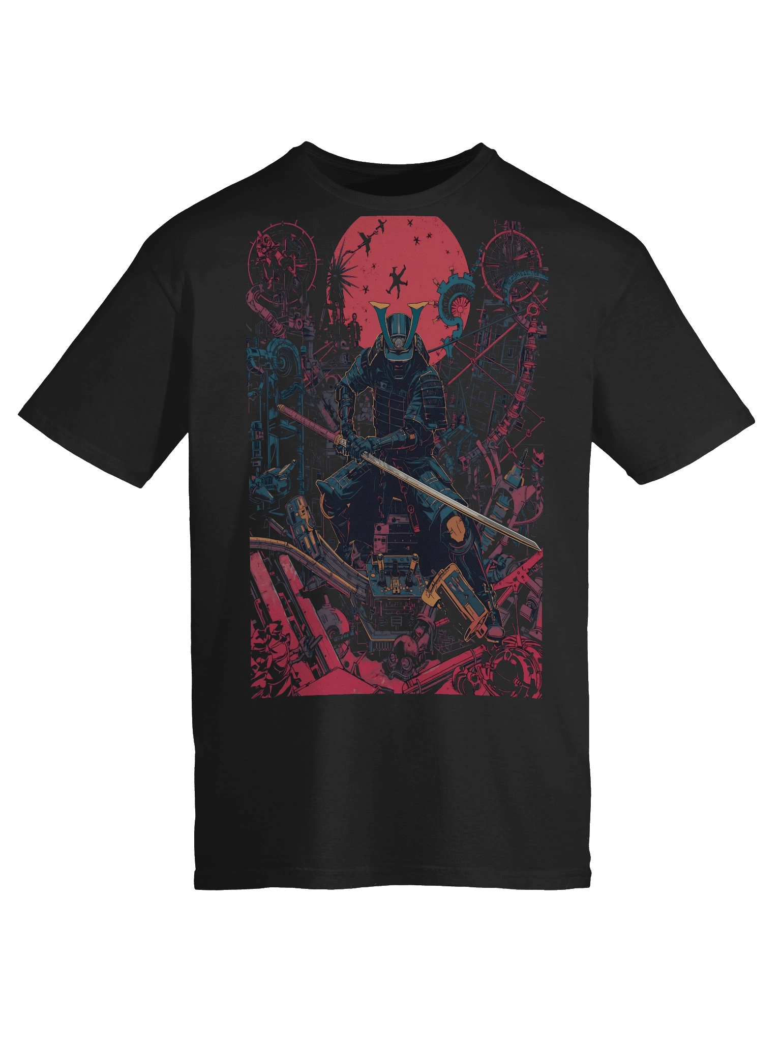 Samurai of Cyber Chaos T-Shirt product image (6)