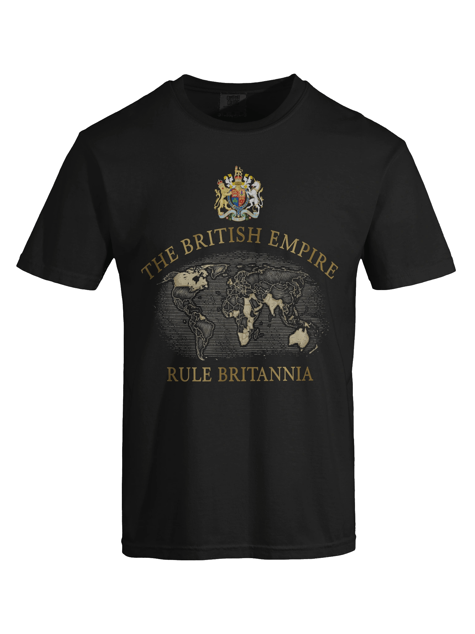 The British Empire Rule Britannia T-Shirt product image (56)