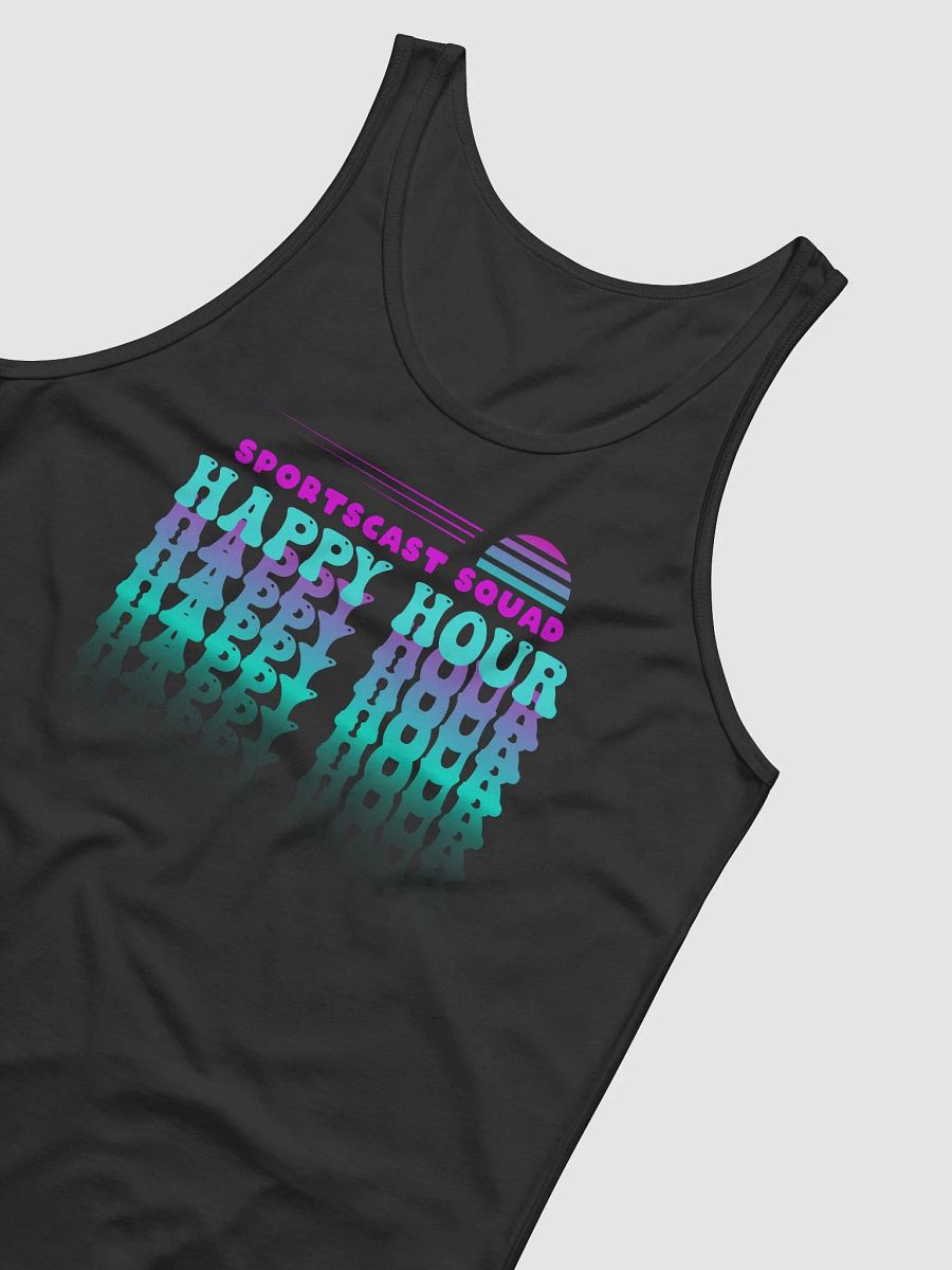 HAPPY HOUR VIBES UNISEX JERSEY TANK product image (2)