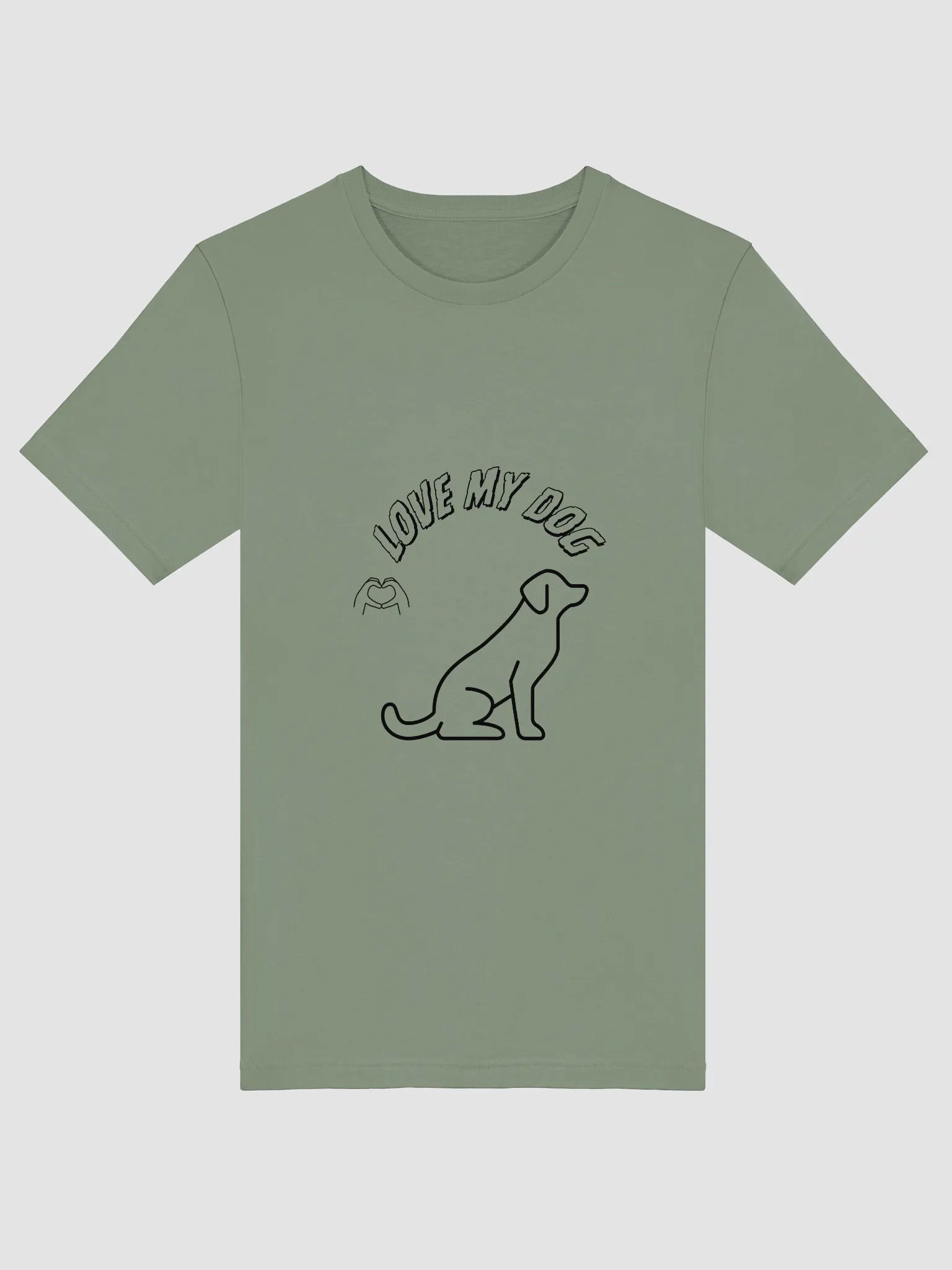 Love My Dog Supersoft T-Shirt product image (5)