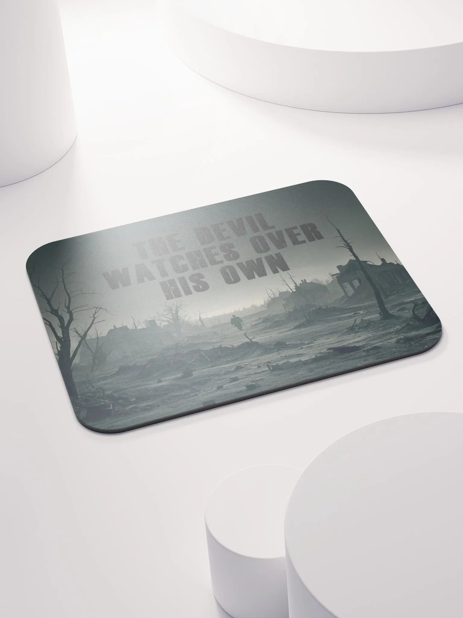 The Devil Watches Over His Own - Mouse Pad product image (4)