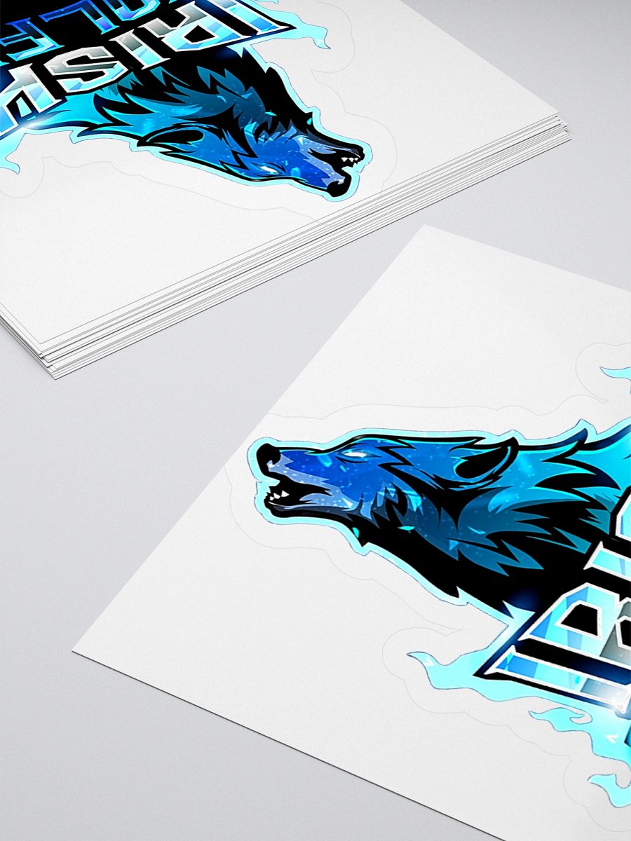 Official Irish Wolfie Stickers product image (13)