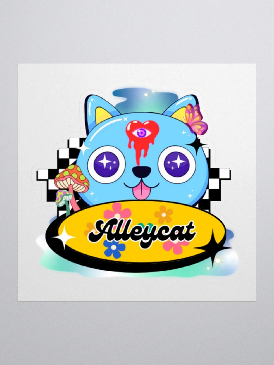 Mystic Alleycat Sticker Set product image (2)