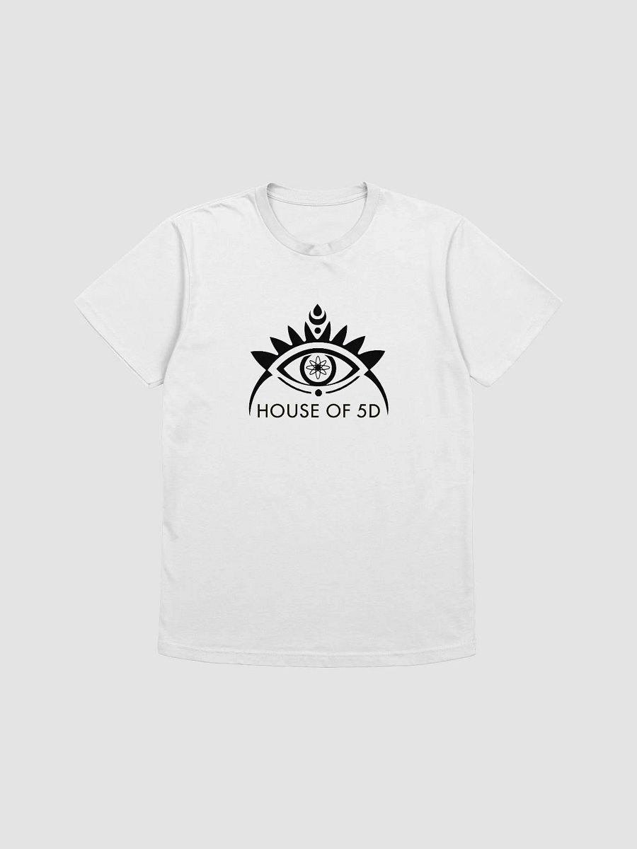 Classic House Tee - Unisex House of 5D Logo Tee product image (2)