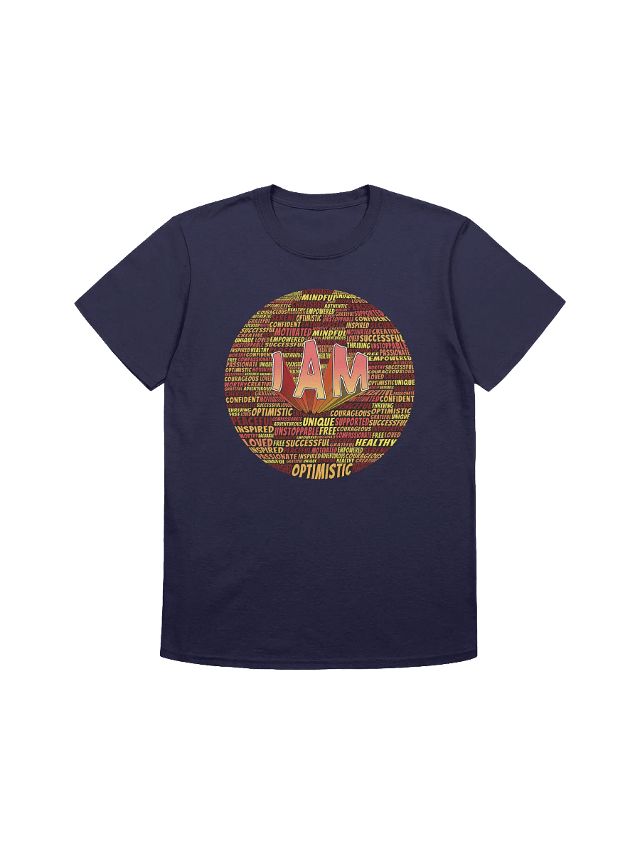 I Am T-Shirt – Unisex Affirmation & Mindset Tee product image (8)
