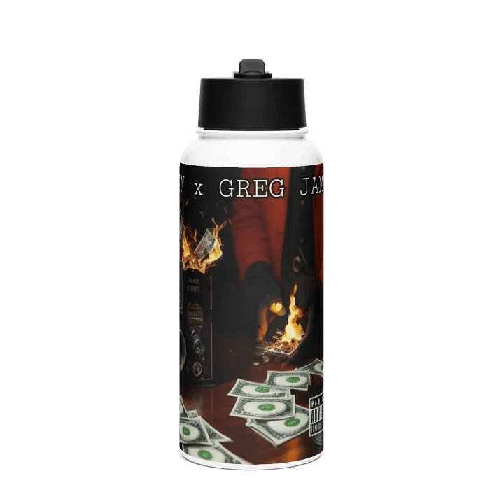 "Everything" Stainless Steel Water Bottle product image (1)