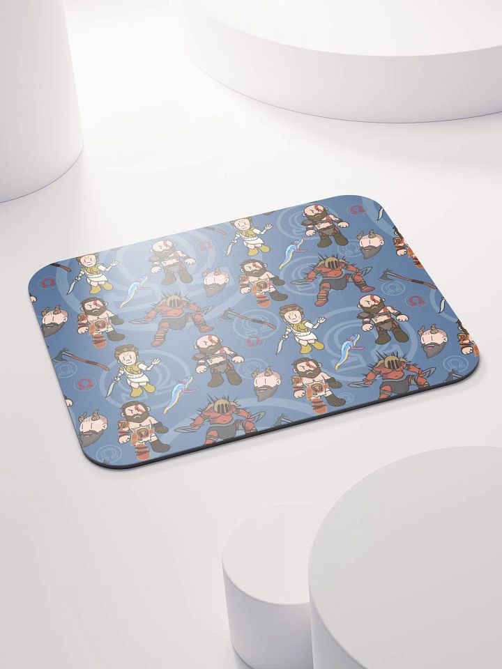 God of War Mouse Mat (Dark) product image (1)